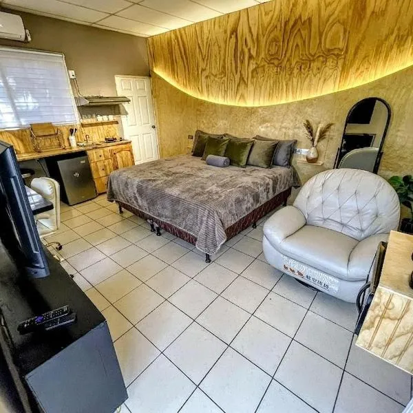 Loft Moderno 2 Netflix # Cama King # Aire acondicionado # Parqueo: Puerto Barrios'ta bir otel