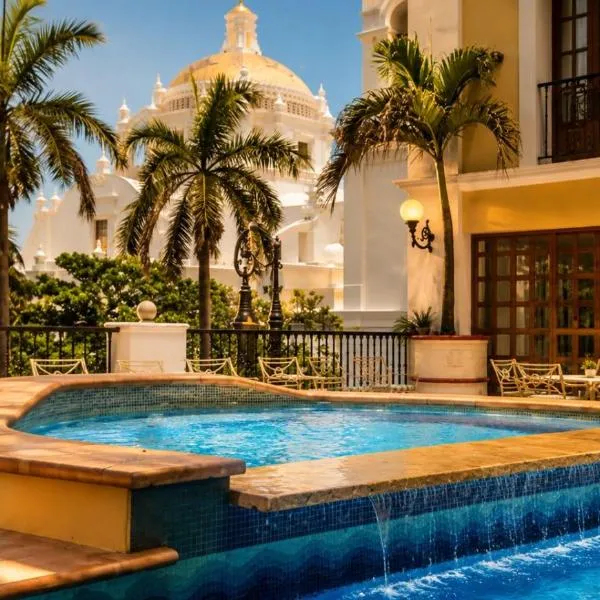 Gran Hotel Diligencias, hotel en Veracruz