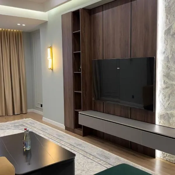 Zafran Elite Airport Suites, hotel in Dushanbe