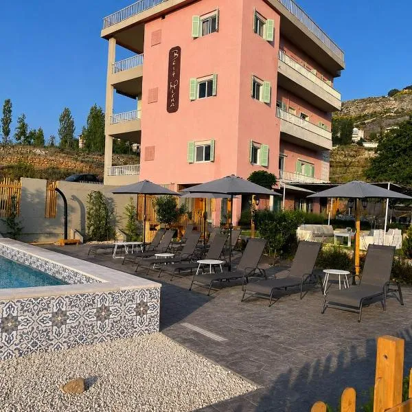Beit Mirna Guesthouse & Chalet - Ehden, hotel a Ehden