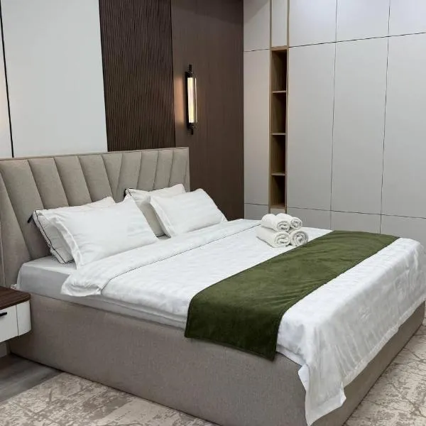 Zafran Platinum Apartments – hotel w mieście Duszanbe