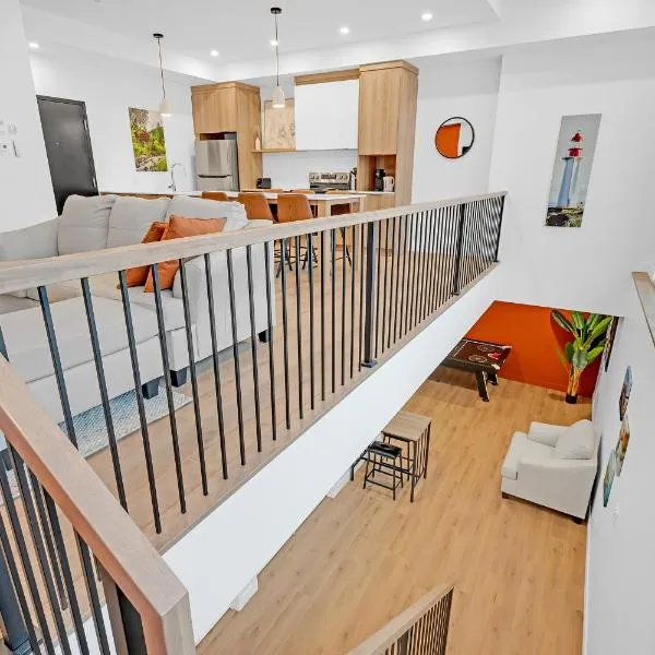 Rimouski में, होटल Lofts Orizon