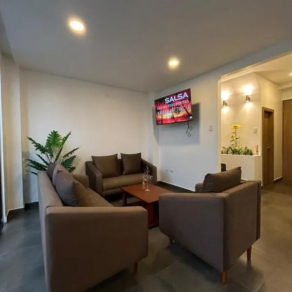 FinlandHouse, hotel en Puerto López