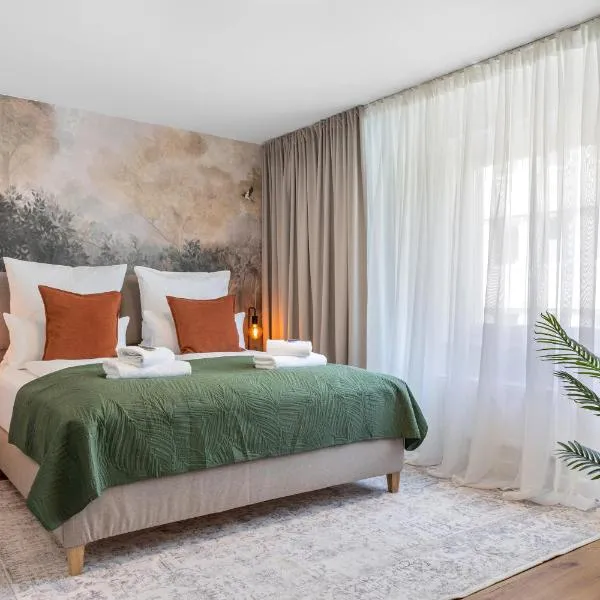Svyvo Bonn City Apartments, hotel a Bonn