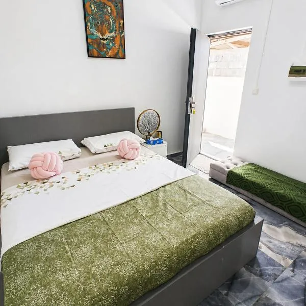 Vanille Appart moderne et lumineux – hotel w Dzaoudzi
