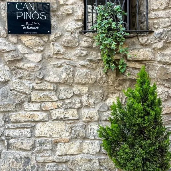 CAN PINÓS de GUIMERÀ, viešbutis mieste Guimerá