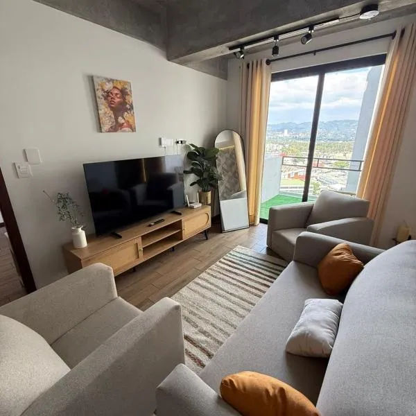 Modern apartment in the heart of Zone 4, hotel in Guatemala