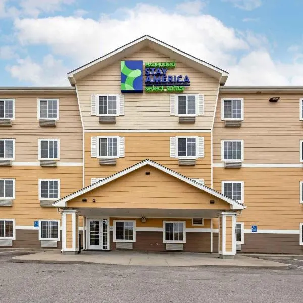 Extended Stay America Select Suites - Wichita - Airport, хотел в Уичита