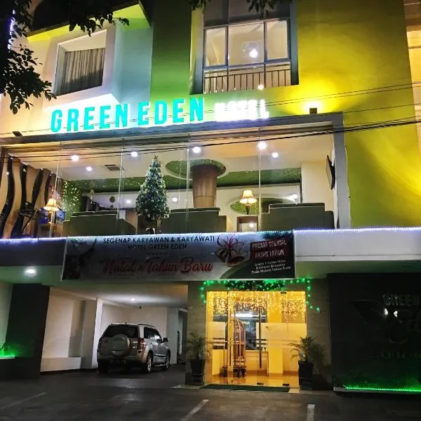 Green Eden Hotel, hôtel à Manado
