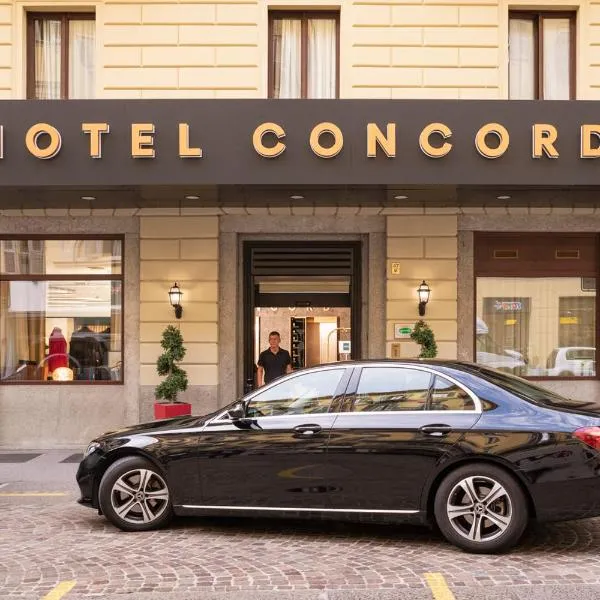 Hotel Concord, hotel en Turín