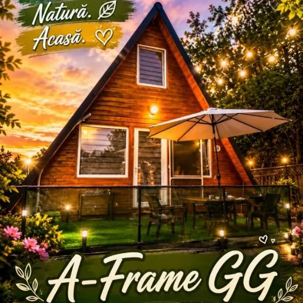 Aframe GG la Casa Galeata, hotel v mestu Jeţu