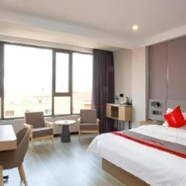 Hongtong में, होटल Jun Hotel Shanxi Linfen Hongdong County Dahuaishu Xungen Jizhuyuan