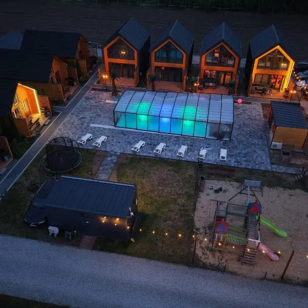 VIP Celebrity House przy Suntago, Grabska Osada Apartamenty, viešbutis mieste Mszczonów