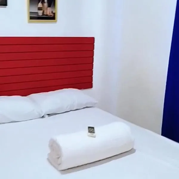 Hotel El Almendro, hotel i Pedernales