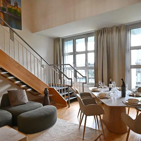 cityswap - Ku'damm Penthouses, hotel in Berlin
