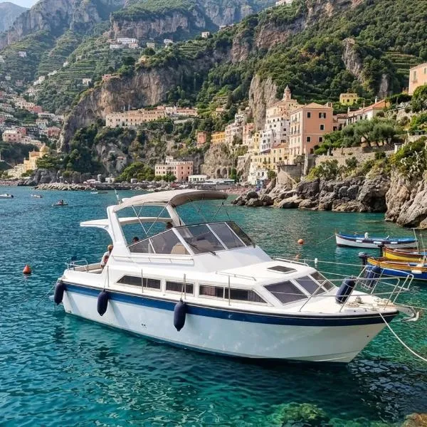 Mercatello में, होटल Salerno B&B on Boat Poetica