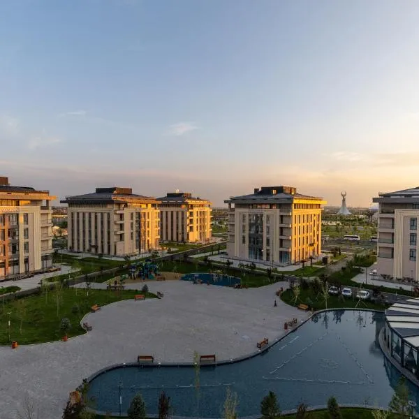 Karakalpak suites by Avant Regency New Uzbekistan Park، فندق في طشقند