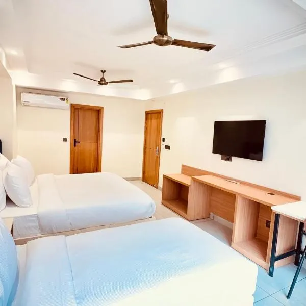 The Signature by Hotel BB Palace, hotel in New Delhi