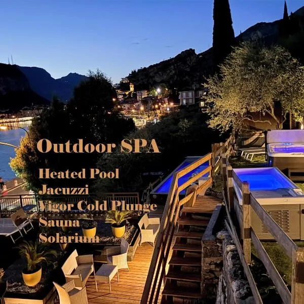 Hotel Paradiso Conca d'Oro, hotell i Nago-Torbole