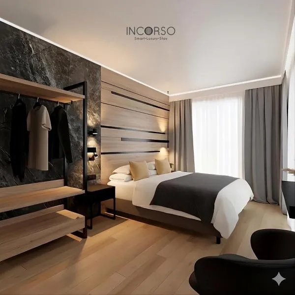 INCORSΟ - Smart Luxury Stay - Athens Airport - PassCode Late Check In, hotel i Markopoulo