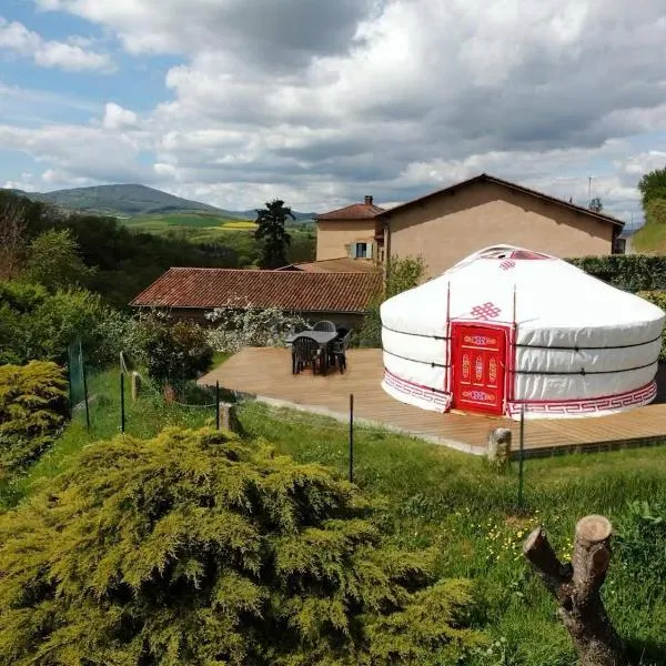 Gîte Les 7 Fontaines、Chevinayのホテル