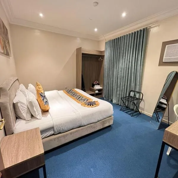 المهيدب للشقق المخدومه -اقتصادي, hotel v destinaci Al Hofuf
