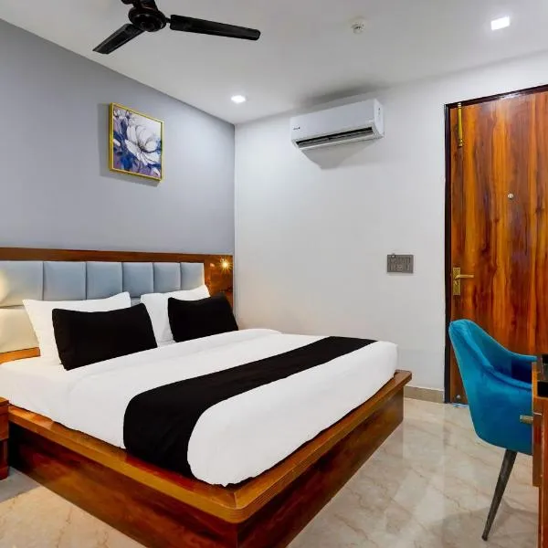 Townhouse Status By Sbg Near Anand Vihar Vaishali Metro Station, hotelli kohteessa Ghaziabad