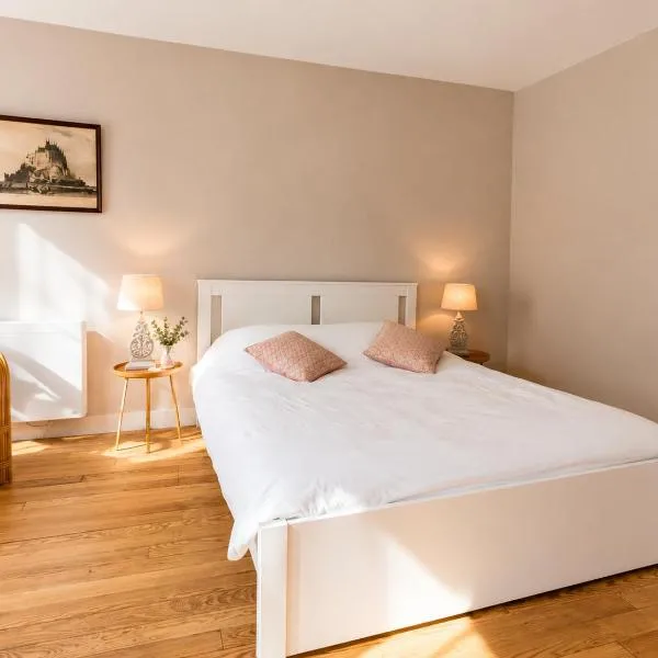 Gîte cosy Vertus avec terrasse privé proche maisons de Champagne Epernay Reims, hotel u gradu Vertus