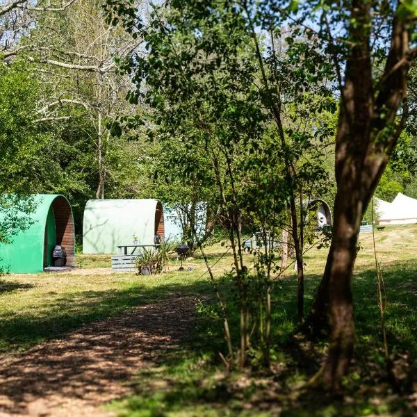 Battle Pods and Bells Glamping, hotel a Battle