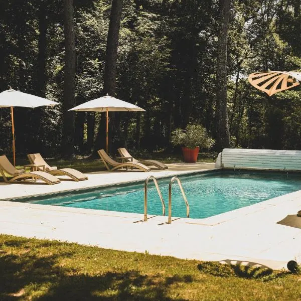 Château de Maraval, hotell sihtkohas Cénac-et-Saint-Julien