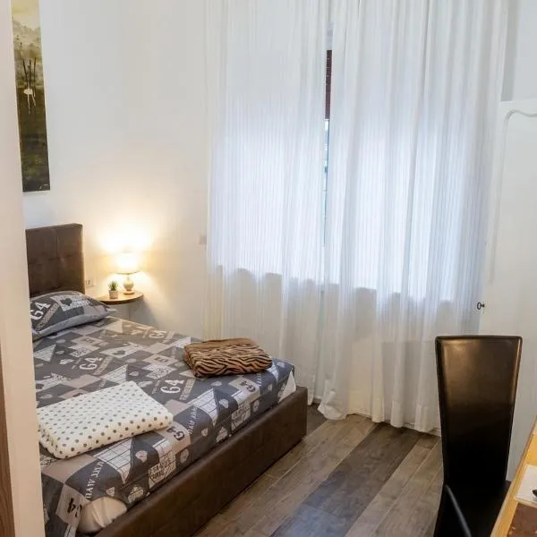 B&B Sansiromilano beboscar it, hotelli Milanossa