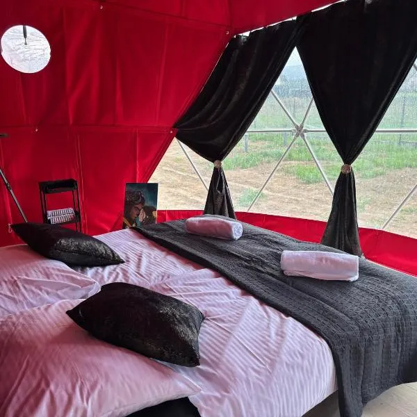 Glamping Izerska Bajka, hotel in Mirsk