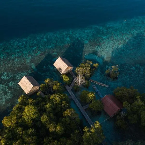 Yonas Homestay - Raja Ampat, hotel v mestu Besir