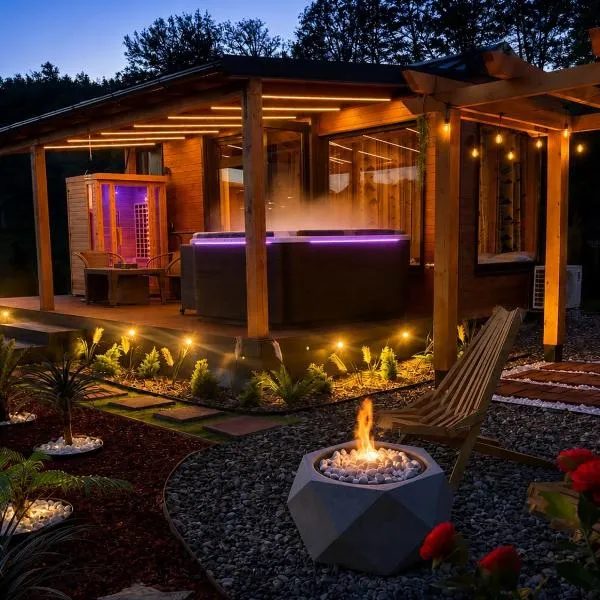 Sarajevo jacuzzi sauna Forest romance lodge, Hotel in Sarajevo