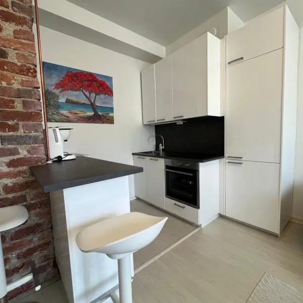 Stylish One-Bedroom Apartment near Helsinki Centrum, hotel u Helsinkiju