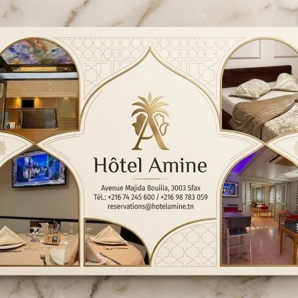 Hotel Amine, hotell i Sfax