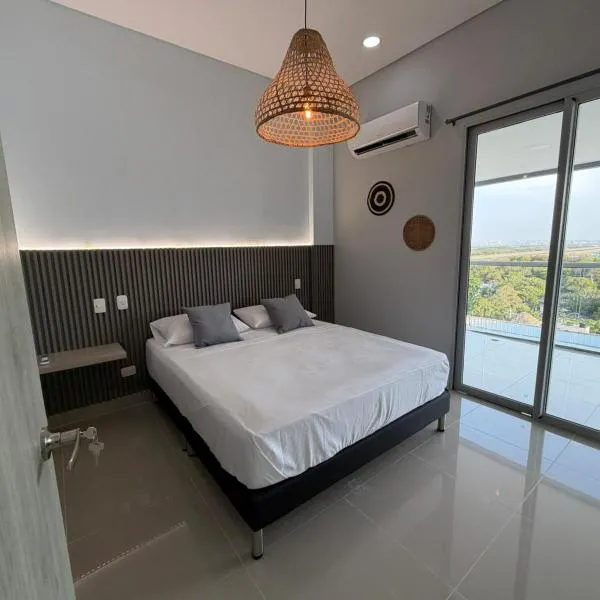 OceanDrive 808 Casa Betania, hotel a Cartagena de Indias