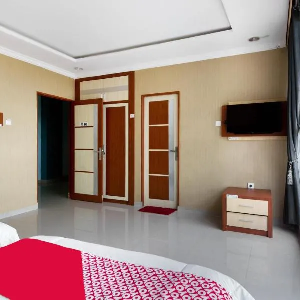 Collection O 3431 Hotel Alpha Bandara, hotell i Palembang