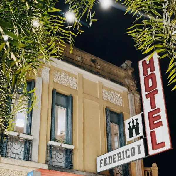 Hotel Federico I, hotel en Concordia