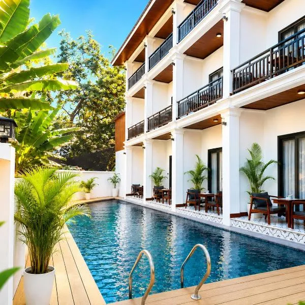 Dawn Boutique Luangprabang Hotel, hotel u gradu Luang Prabang