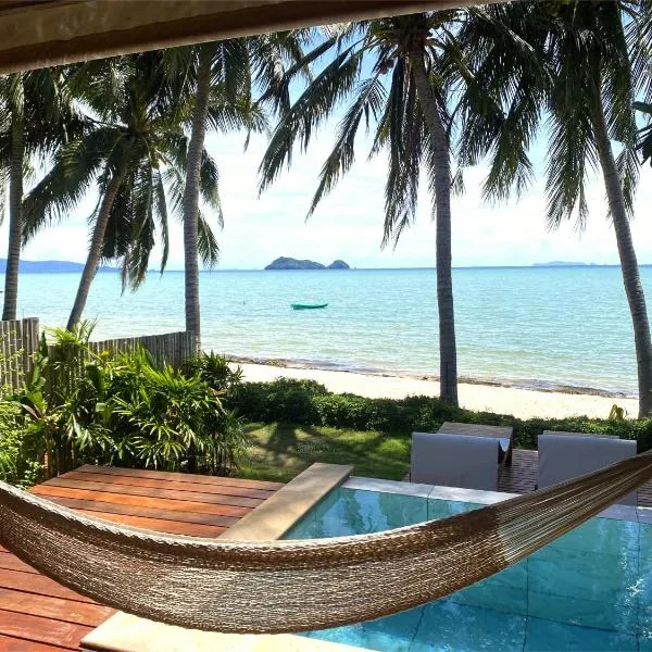 Nibbana Bungalows โรงแรมในบ้านหินกอง
