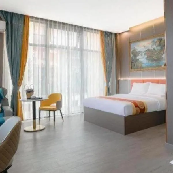 Shell Hotel Nanyang High-Speed Railway Station Jiangying Airport Huayaocheng, Hotel in Nanyang