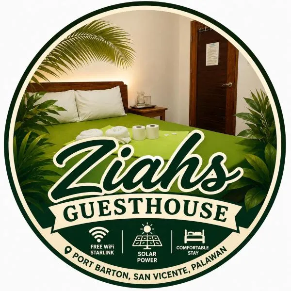 Ziah's Guest House โรงแรมในซาน วิเซนเต