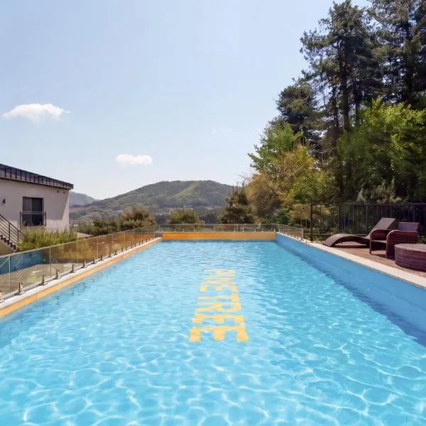 Gapyeong Pinetree Kids Pool Villa、カピョンのホテル