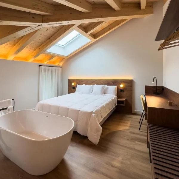 Biazteri Rooms Auto check-in, hotel v destinaci Laguardia