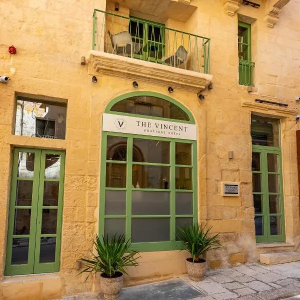 The Vincent Boutique Hotel, BW Premier Collection, hotel vo Vallette