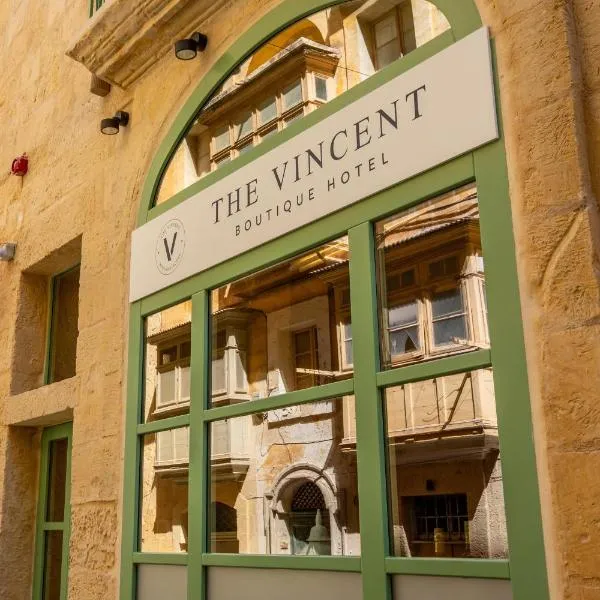 The Vincent Boutique Hotel, BW Premier Collection, hotel em Valeta
