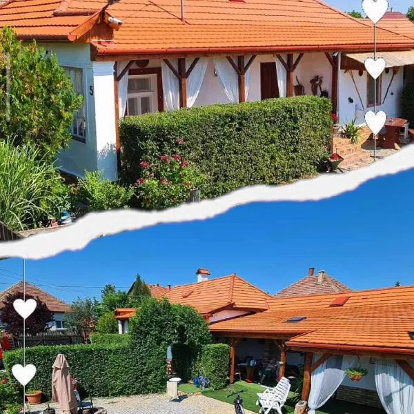 Tisza-tavi Menedék, hotel i Poroszló
