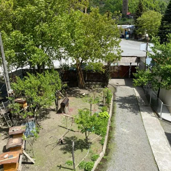 Konstanta, viešbutis mieste Lentekhi