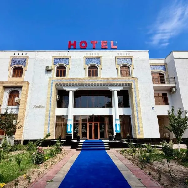 Zamon Hotel, viešbutis Urganče